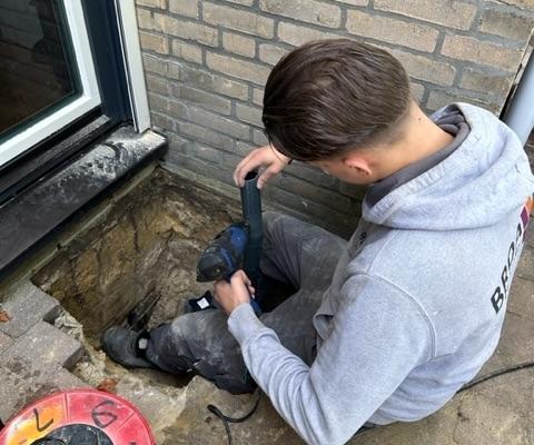 Milieuvriendelijk huis door vloerisolatie in Eygelshoven