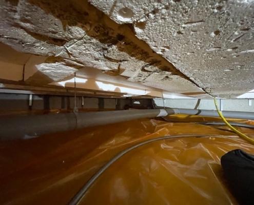Stank verholpen door kruipruimte ventilatie in Oirschot