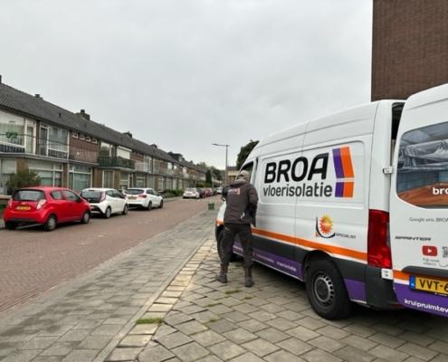 Vloerisolatie in Arnhem