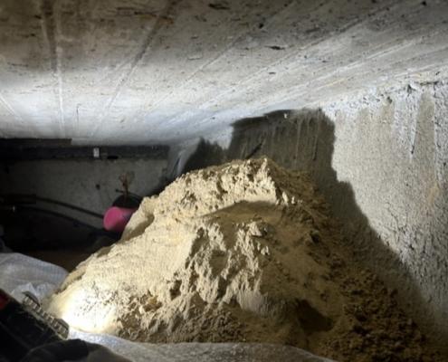 Vloerisolatie in Veghel