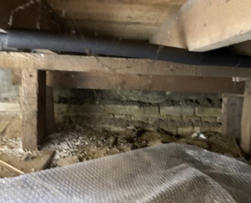 Warme vloer door vloerisolatie in Eindhoven