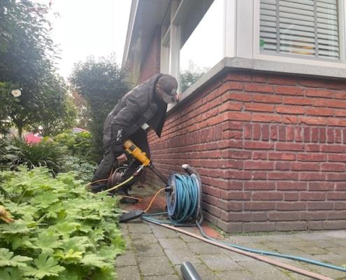 Warme vloer door vloerisolatie in Oirschot