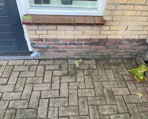 Kruipruimte ventilatie gaat schimmels tegen in Sint Maartensdijk