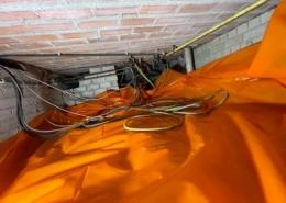 Kruipruimte ventilatie verhelpt vochtproblemen in Limbricht