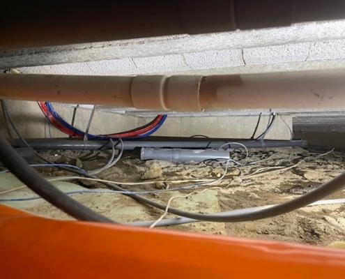 Kruipruimte ventilatie verhelpt vochtproblemen in Purmerend