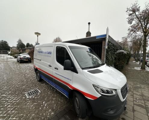 Stank verholpen door kruipruimte ventilatie in Eindhoven