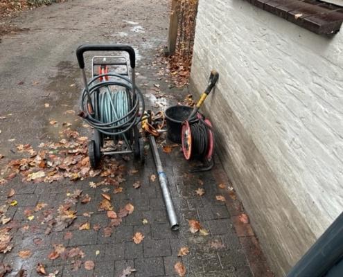 Kruipruimte ventilatie gaat schimmels tegen in Voorthuizen