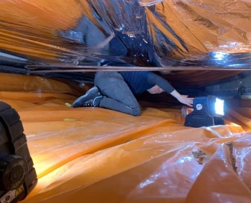 Kruipruimte ventilatie verhelpt vochtproblemen in Oosterhout