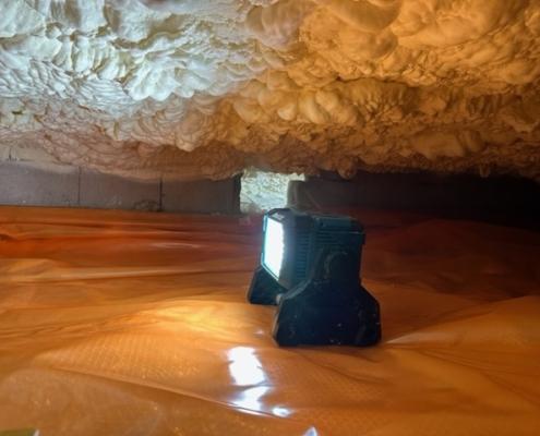 Kruipruimte ventilatie verhelpt vochtproblemen in Son en Breugel