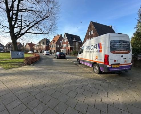 Lage energiekosten door vloerisolatie in Den Bosch