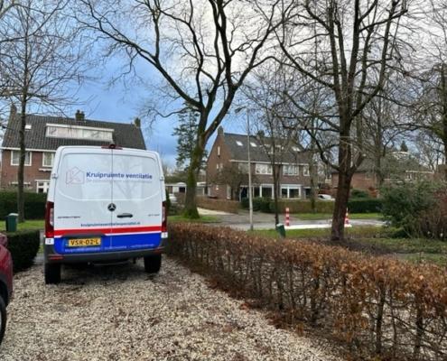 Lage energiekosten door vloerisolatie in Zeist