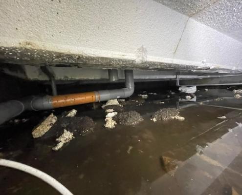 Stank verholpen door kruipruimte ventilatie in Breda