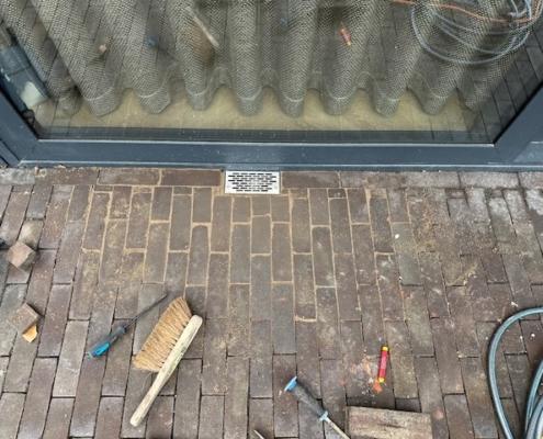 Warme vloer door vloerisolatie in Vught