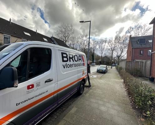 Lage energiekosten door vloerisolatie in Rotterdam