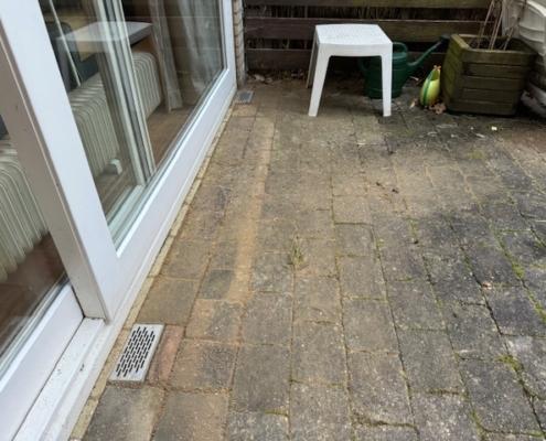 Kruipruimte ventilatie gaat schimmels tegen in Leusden