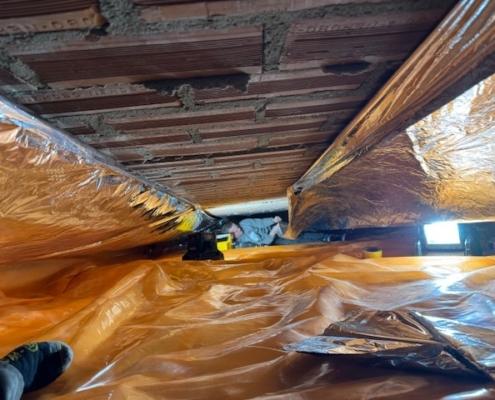 Kruipruimte ventilatie in Valkenswaard