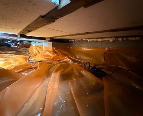 Kruipruimte ventilatie verhelpt vochtproblemen in Nuenen