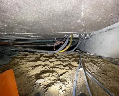 Warme vloer door vloerisolatie in Huissen