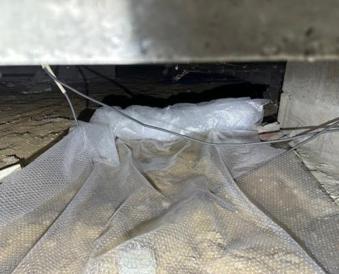 Kruipruimte isolatie in Nijmegen