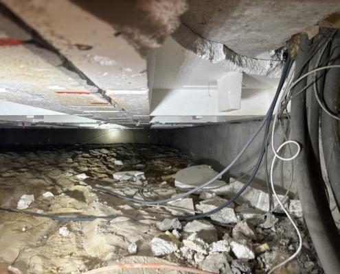 Kruipruimte isolatie in 's Hertogenbosch