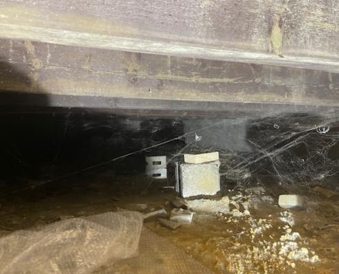 Kruipruimte isoleren in Eindhoven