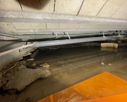 Kruipruimte isoleren in Gouda