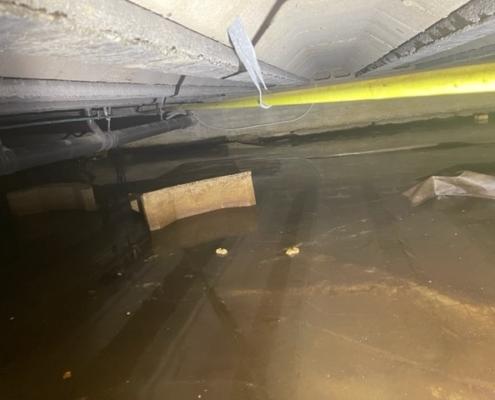 Kruipruimte isoleren in Gouda