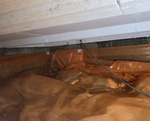Kruipruimte ventilatie in Alphen aan den Rijn
