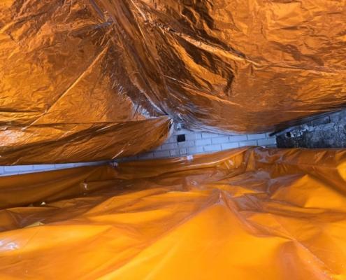 Kruipruimte ventilatie in Utrecht