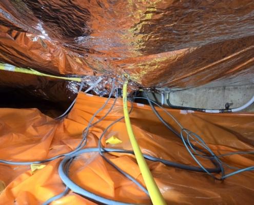 Kruipruimte ventilatie verhelpt vochtproblemen in Voorschoten