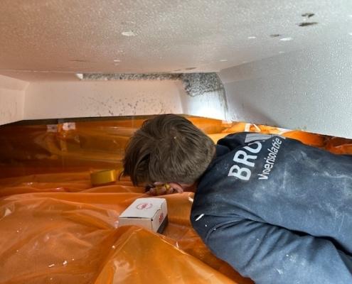 Lage energiekosten door vloerisolatie in Anna Paulowna