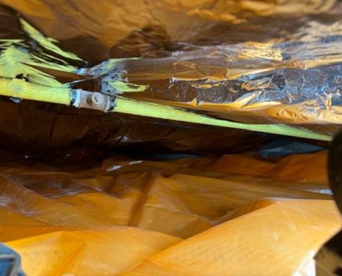 Milieuvriendelijk huis door vloerisolatie in Berkel-Enschot