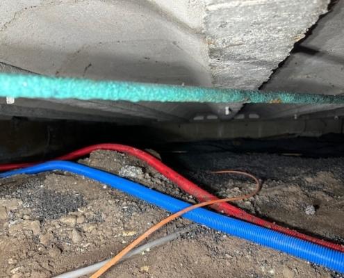 Stank verholpen door kruipruimte ventilatie in Leusden