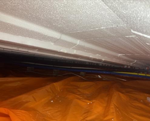 Stank verholpen door kruipruimte ventilatie in Rockanje