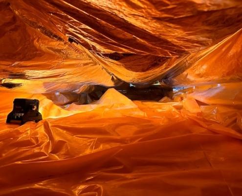 Stank verholpen door kruipruimte ventilatie in Voorschoten