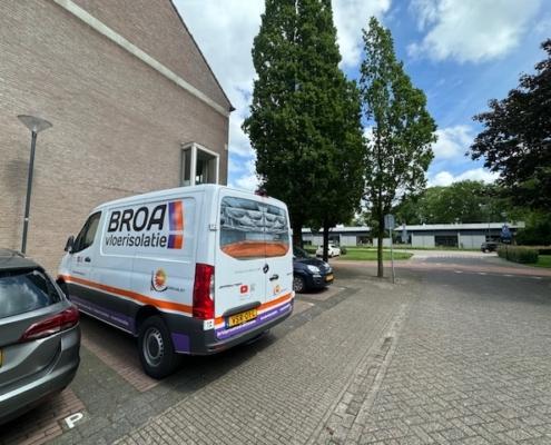 TONZON vloerisolatie in Vught