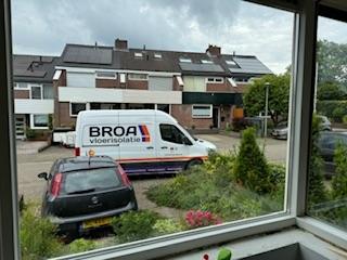Vloerisolatie in Groesbeek