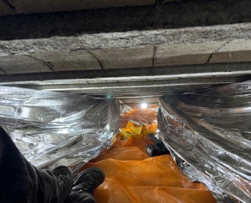 Warme vloer door vloerisolatie in Berkel-Enschot