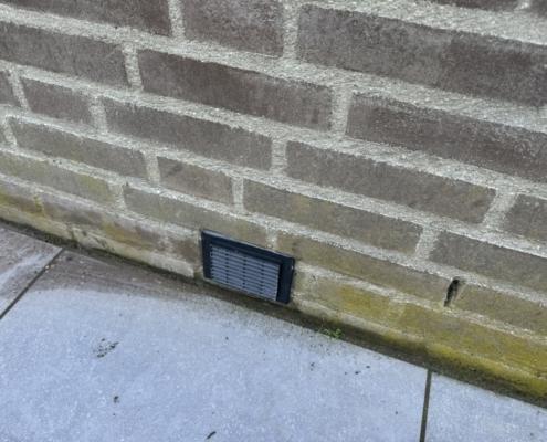 Lage energiekosten door vloerisolatie in 's Hertogenbosch