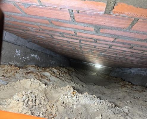 Lage energiekosten door vloerisolatie in Vlijmen