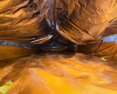 Stank verholpen door kruipruimte ventilatie in Dommelen