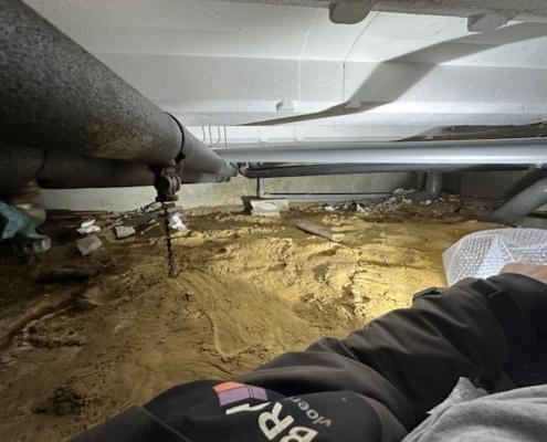 Vloer isoleren in Helmond