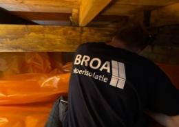 Warme vloer door vloerisolatie in Breda