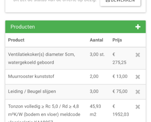 Warme vloer door vloerisolatie in Capelle aan den IJssel