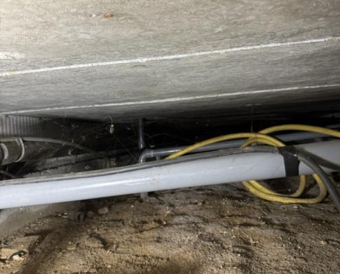 Stank verholpen door kruipruimte ventilatie in Valkenswaard