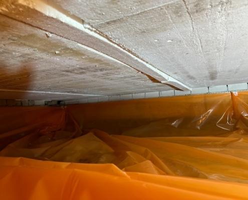 Kruipruimte isolatie in Arnhem