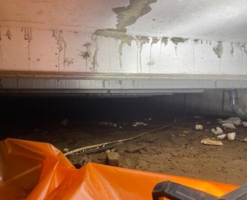 Kruipruimte isoleren in Rotterdam