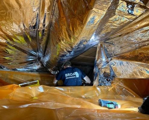 Kruipruimte ventilatie verhelpt vochtproblemen in Eindhoven