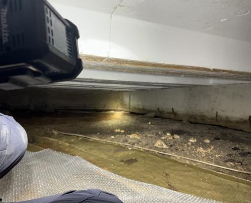 Lage energiekosten door vloerisolatie in Assendelft