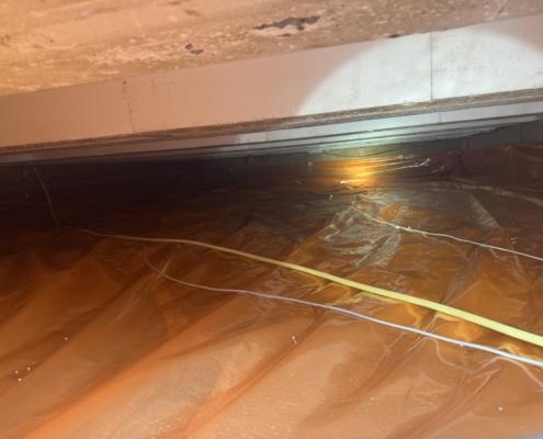Warme vloer door vloerisolatie in Assendelft